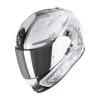 Policarbonato Casco Scorpion Exo 491 Run Bianco Nero