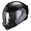 Policarbonato Casco Modulare Scorpion Exo 930 Solid Nero