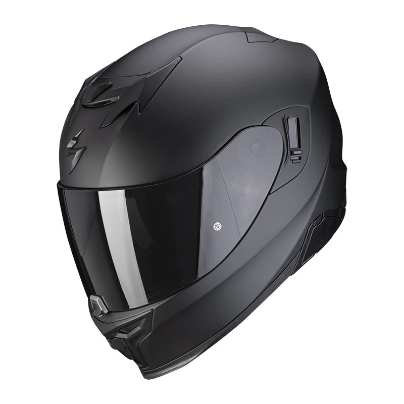 Policarbonato Casco Scorpion Exo 520 Evo Air Solid Nero Opaco