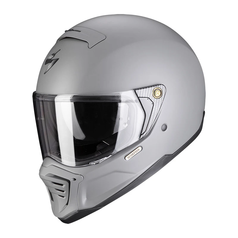 Crosstourer Casco Scorpion Exo Hx1 Solid Grigio Matt