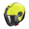 Policarbonato Casco Scorpion Exo City 2 Carbo Giallo Nero