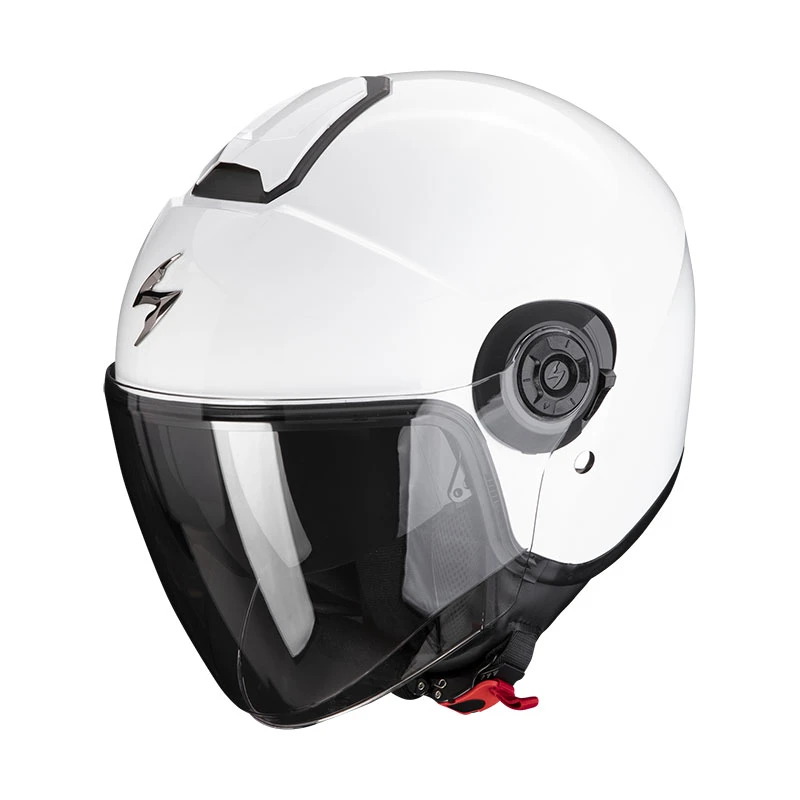 Policarbonato Casco Scorpion Exo City 2 Solid Bianco