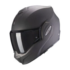 Policarbonato Casco Scorpion Exo Tech Evo Solid Antracite Opaco