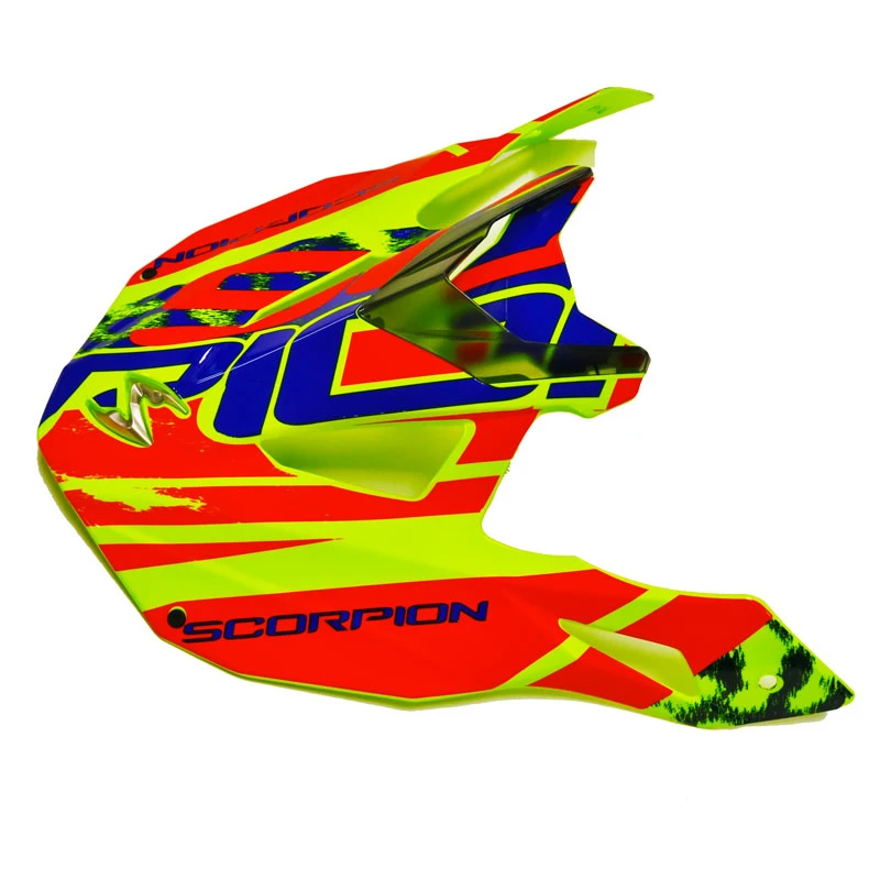 Supporti Visiera Scorpion Frontino Vx-15 Kitsune Nero Giallo