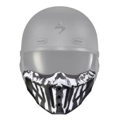 Prese Aria Mentoniera Scorpion Exo-combat Evo Marauder Bianco