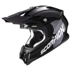 Policarbonato Casco Scorpion Vx-16 Evo Air Solid Nero