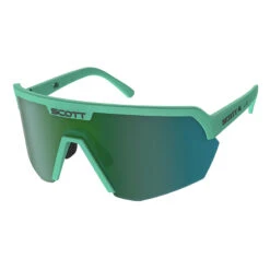Occhiali Scott Sport Shield Soft Teal Verde