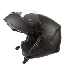 Fibra Casco Modulare Sena Impulse Nero Opaco