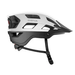Casco Mtb Sena M1 Smart Bianco Opaco