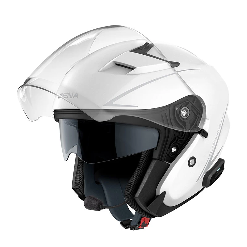 Policarbonato Casco Sena Outstar S Bianco