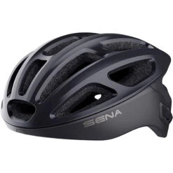 Caschi Bici Strada Casco Ciclismo Sena R1 Smart Onyx Nero