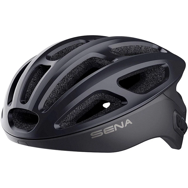 Caschi Bici Strada Casco Ciclismo Sena R1 Smart Onyx Nero