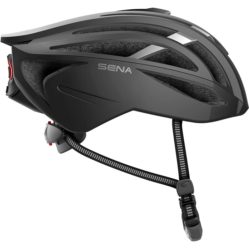 Caschi Bici Strada Casco Bici Sena R2 Evo Nero Opaco - immagine 3