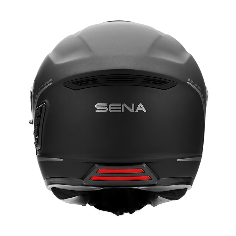 Fibra Casco Sena Stryker Nero Opaco - immagine 3