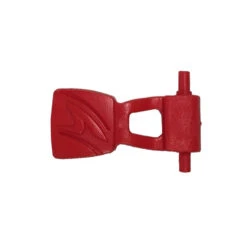 Interni Pezzo Cinturino Shark Senza Pin Rosso