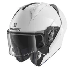 Policarbonato Casco Modulare Shark Evo Gt Blank Bianco