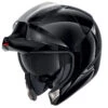 Policarbonato Casco Modulare Shark Evo Jet Blank Nero