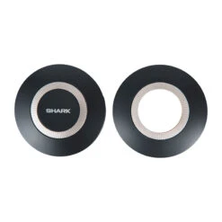 Supporti Visiera Placchette Laterali Shark Nano Nero