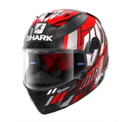 Fibra Shark Race R Pro Carbon Replica Zarco Speedblock Rosso