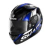 Policarbonato Casco Shark Ridill 1.2 Phaz Nero Blu