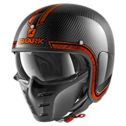 Fibra Shark S-drak Carbon Vinta Arancio