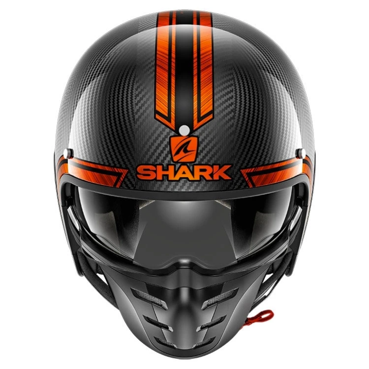 Fibra Shark S-drak Carbon Vinta Arancio - immagine 2