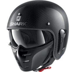 Fibra Casco Shark S-drak Carbon 2 Skin Nero