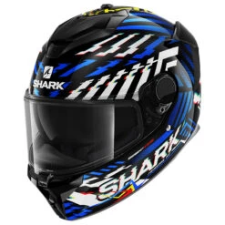 Fibra Casco Shark Spartan Gt Bcl Micr E-brake Blu