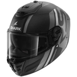 Fibra Casco Shark Spartan Rs Carbon Shawn Mat Grigio