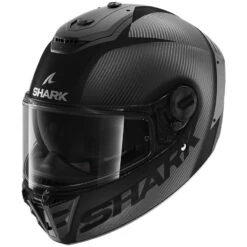 Fibra Casco Shark Spartan Rs Carbon Skin Mat Nero