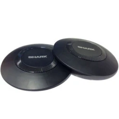 Supporti Visiera Shark Placchette Laterali Per Caschi Raw/drak Nero Opaco