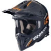Fibra Casco Shark Varial Rs Carbon Flair Arancio