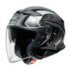 Fibra Casco Jet Shoei J-cruise 2 Aglero Tc-5 Nero