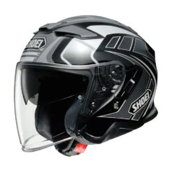 Fibra Casco Jet Shoei J-cruise 2 Aglero Tc-5 Nero