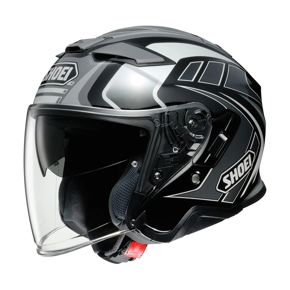 Fibra Casco Jet Shoei J-cruise 2 Aglero Tc-5 Nero