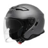 Fibra Casco Jet Shoei J-cruise 2 Grigio Scuro Opaco