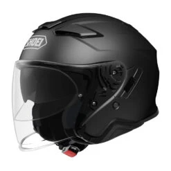 Fibra Casco Jet Shoei J-cruise 2 Nero Opaco