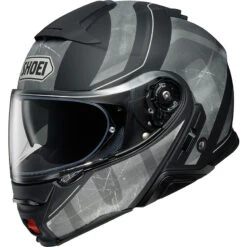 Fibra Casco Modulare Shoei Neotec 2 Jaunt Tc5 Grigio