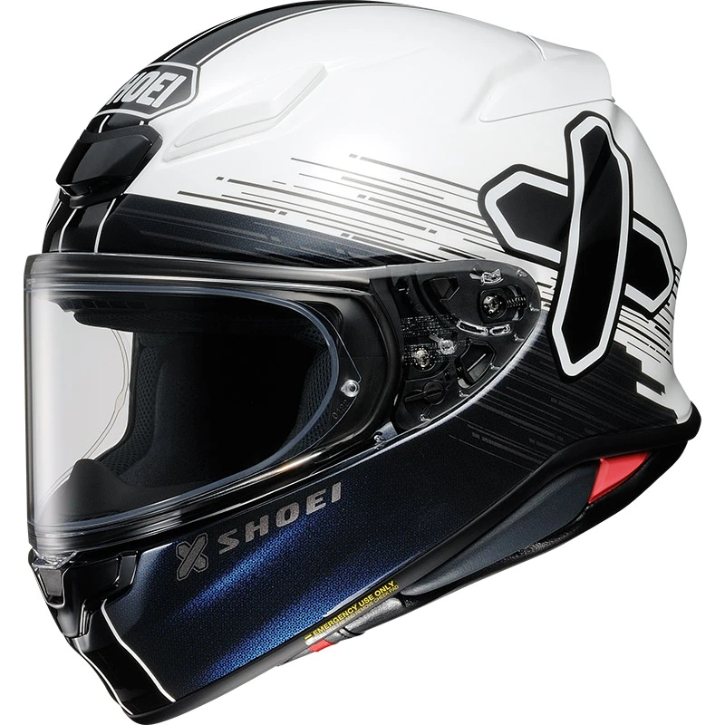 Fibra Casco Shoei Nxr 2 Ideograph Tc-6
