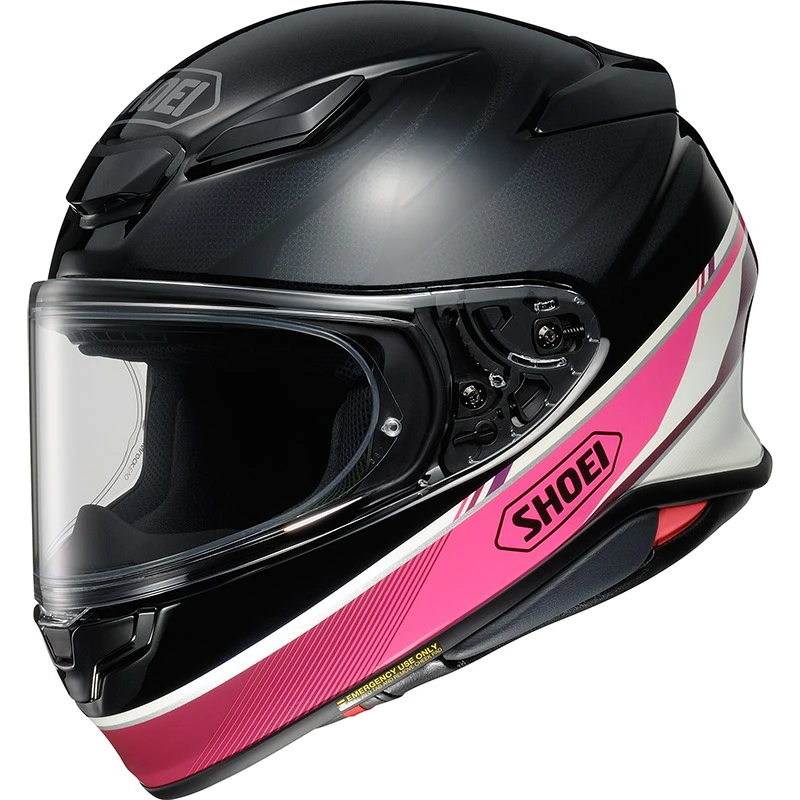 Fibra Casco Shoei Nxr 2 Nocturne Tc7