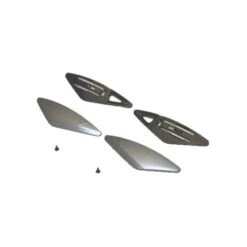 Prese Aria Shoei Nxr Upper Air Intake Grigio Opaco