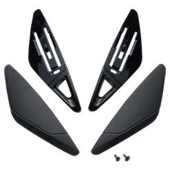 Prese Aria Shoei Nxr Upper Air Intake Nero Opaco