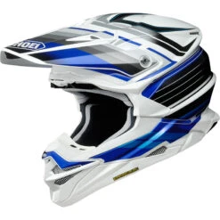 Fibra Casco Shoei Vfx Wr Pinnacle Tc2 Blu
