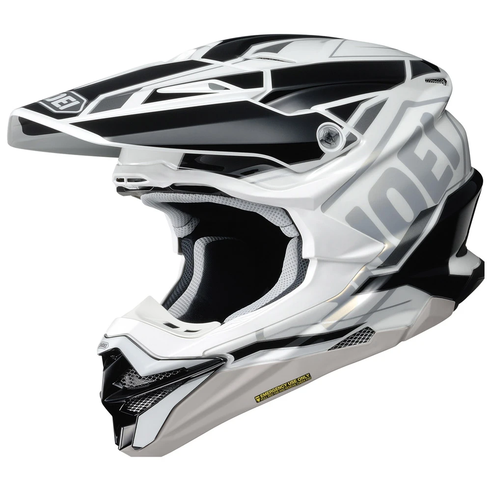Fibra Casco Shoei Vfx Wr Allegiant Tc6