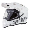 Oneal Crosstourer Casco O'neal Sierra V.23 Flat Bianco
