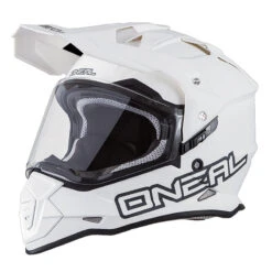 Oneal Crosstourer Casco O'neal Sierra V.23 Flat Bianco