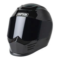 Policarbonato Casco Simpson Speed 2206 Nero