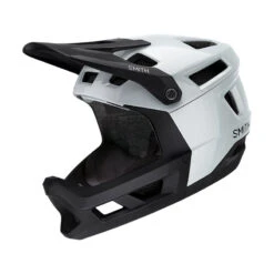 Downhill Casco Bici Smith Mainline Mips Bianco Nero
