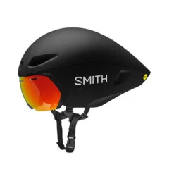 Caschi Bici Strada Casco Smith Jetstream Tt Mips Nero Opaco