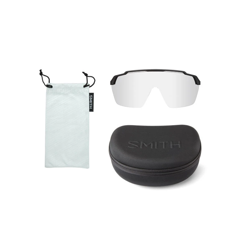 Occhiali Smith Shift Mag Chromapop Nero Rosso - immagine 3